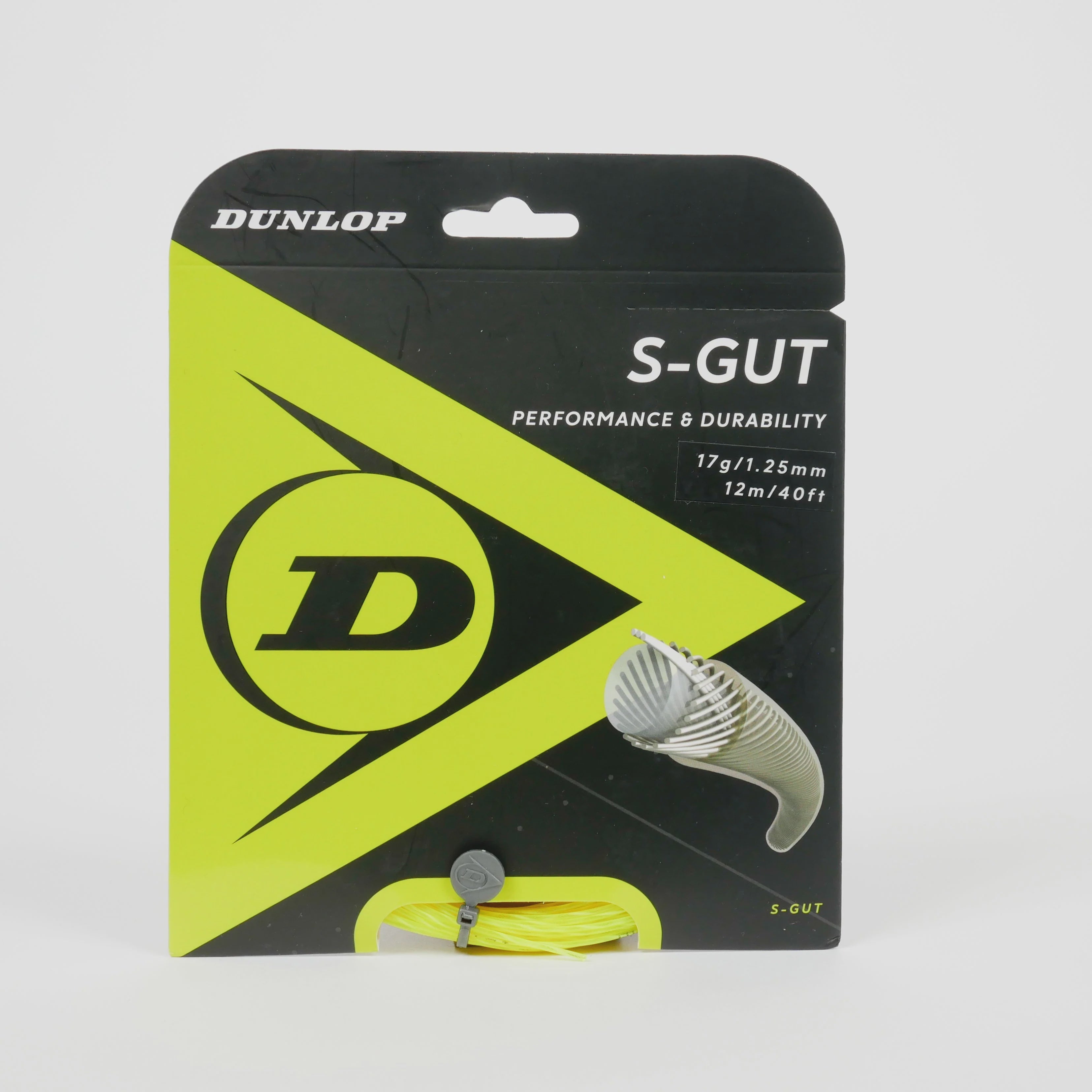 S-Gut 17G/1.25 String Yellow Yellow
