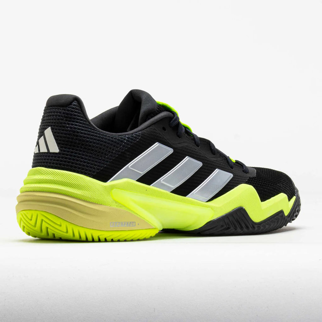 Men's Barricade 13 Black and Lucid Lemon 8