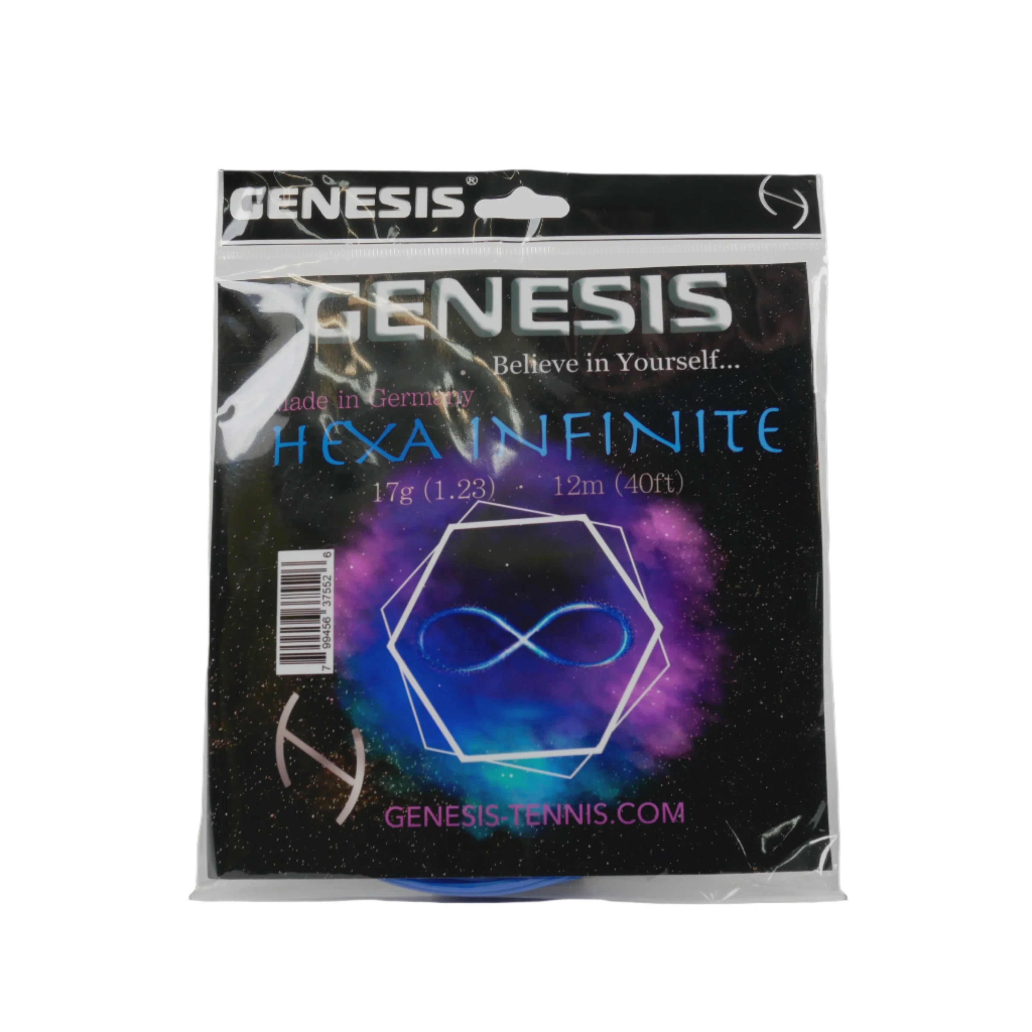 Hexa Infinite 17G/1.23 String Blue Blue