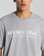 Municipal 4AM Club T-Shirt Athletic Gray/White Small