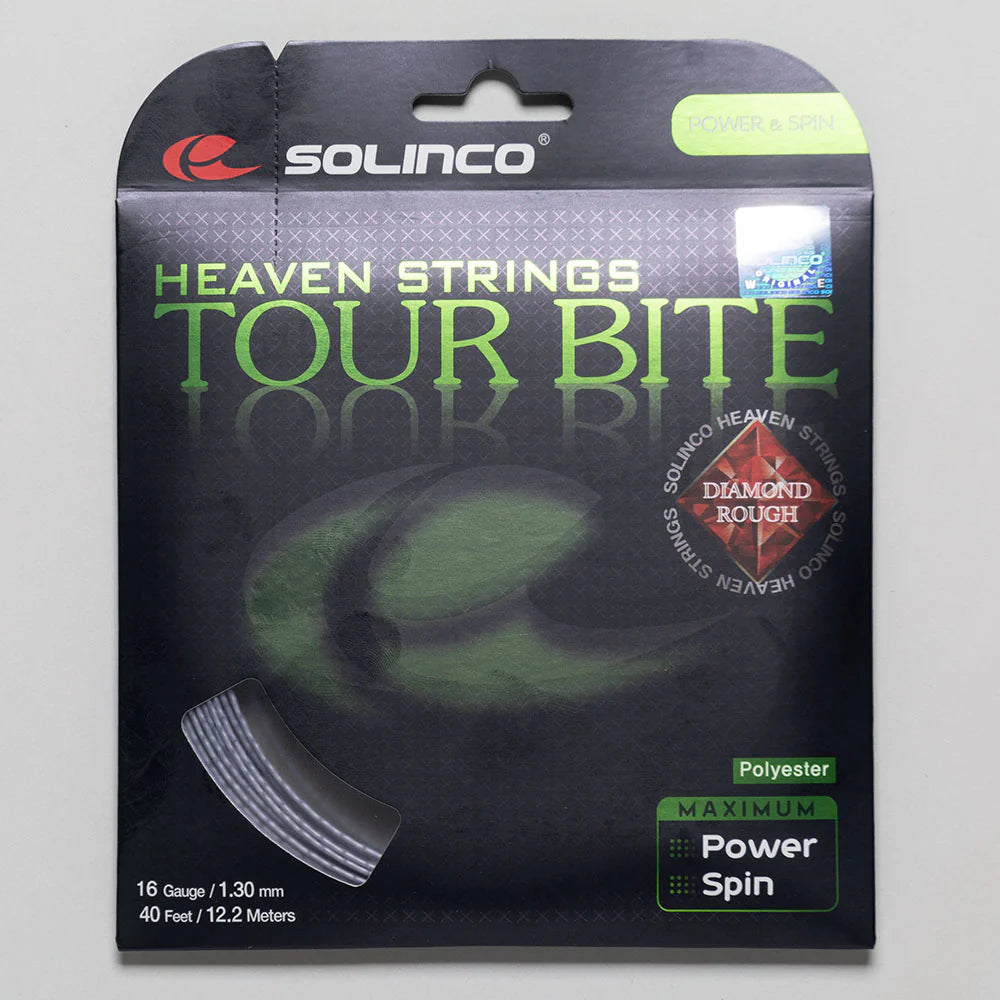 Tour Bite Diamond Rough 16G/1.30 String Silver Silver