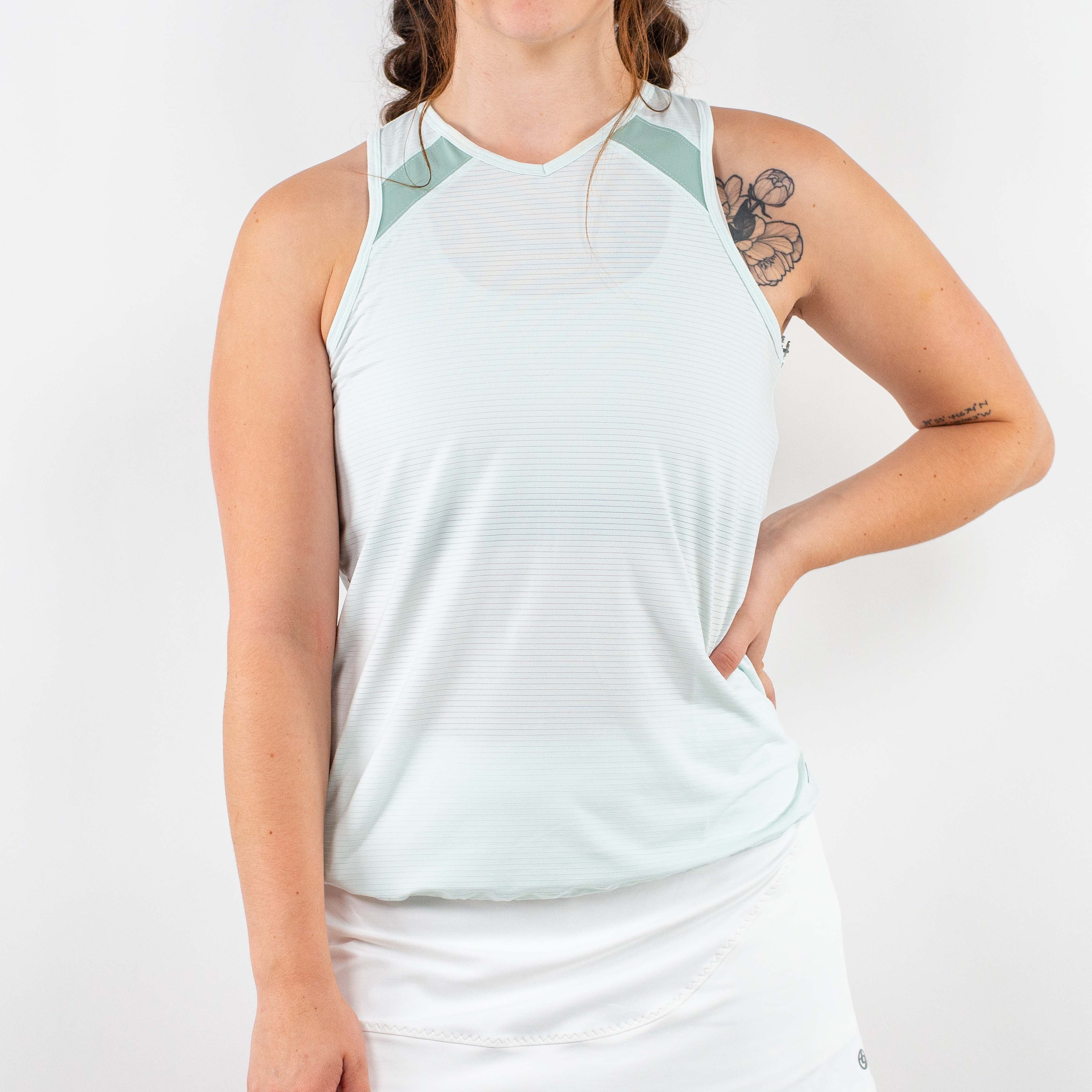 Press Tank Ice/Zinc (FINAL SALE)