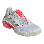 Women's Barricade 13 White and Lucid Red 7