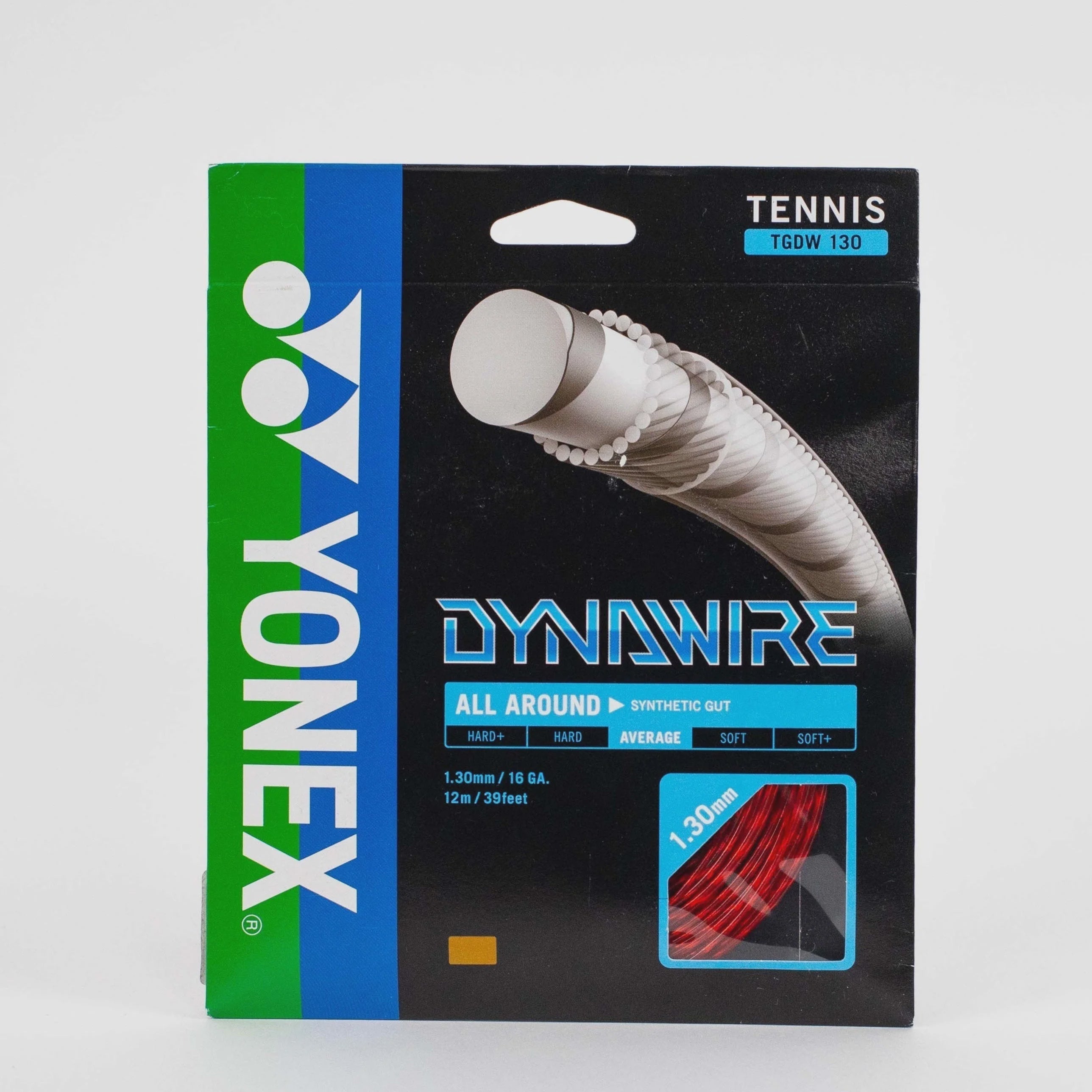 Dynawire 16G/1.30 String Red Red