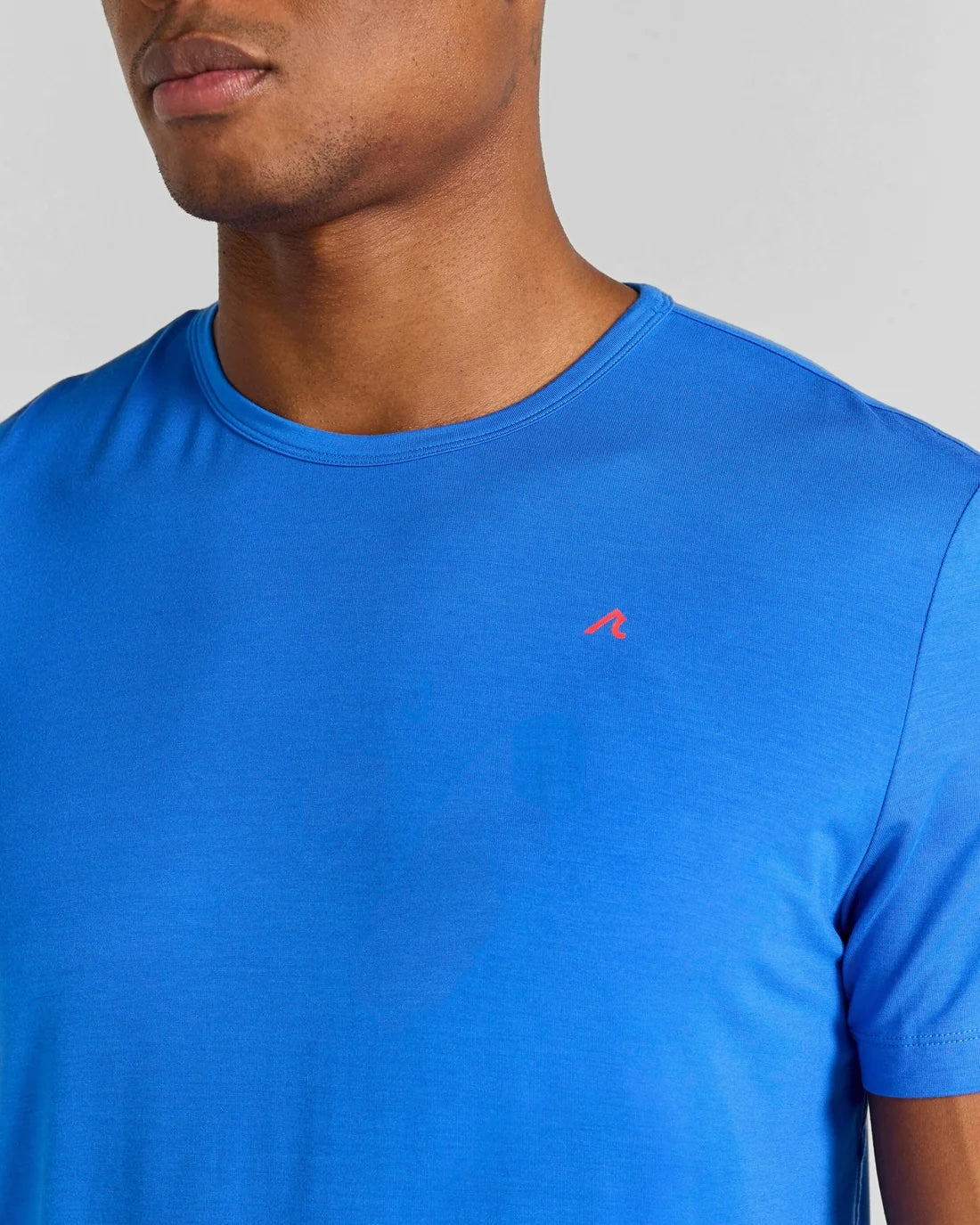 Redvanly Sussex Tee in Marine Medium