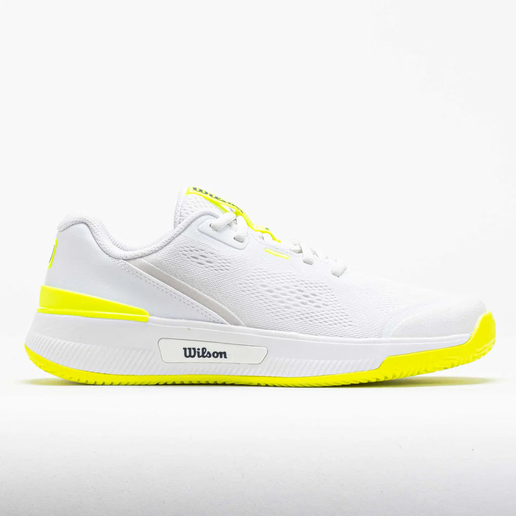 Women's Wilson Intrigue Pro White / Safety Yellow / Navy Blazer 8