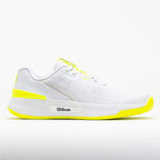 Women's Wilson Intrigue Pro White / Safety Yellow / Navy Blazer 8