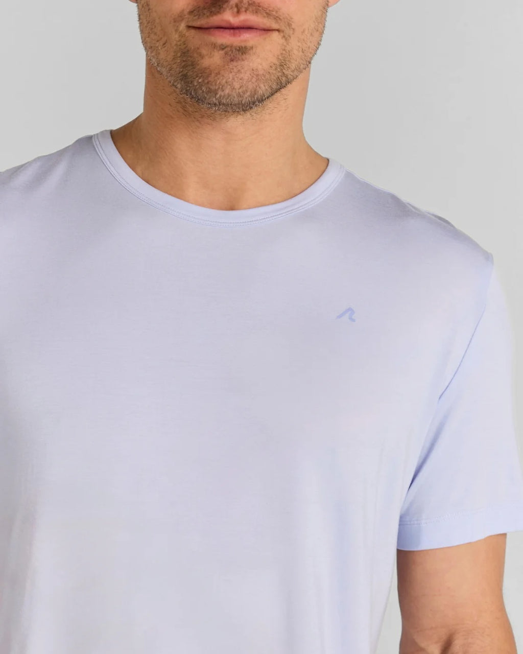 Redvanly Sussex Tee in Blue Lavender Medium