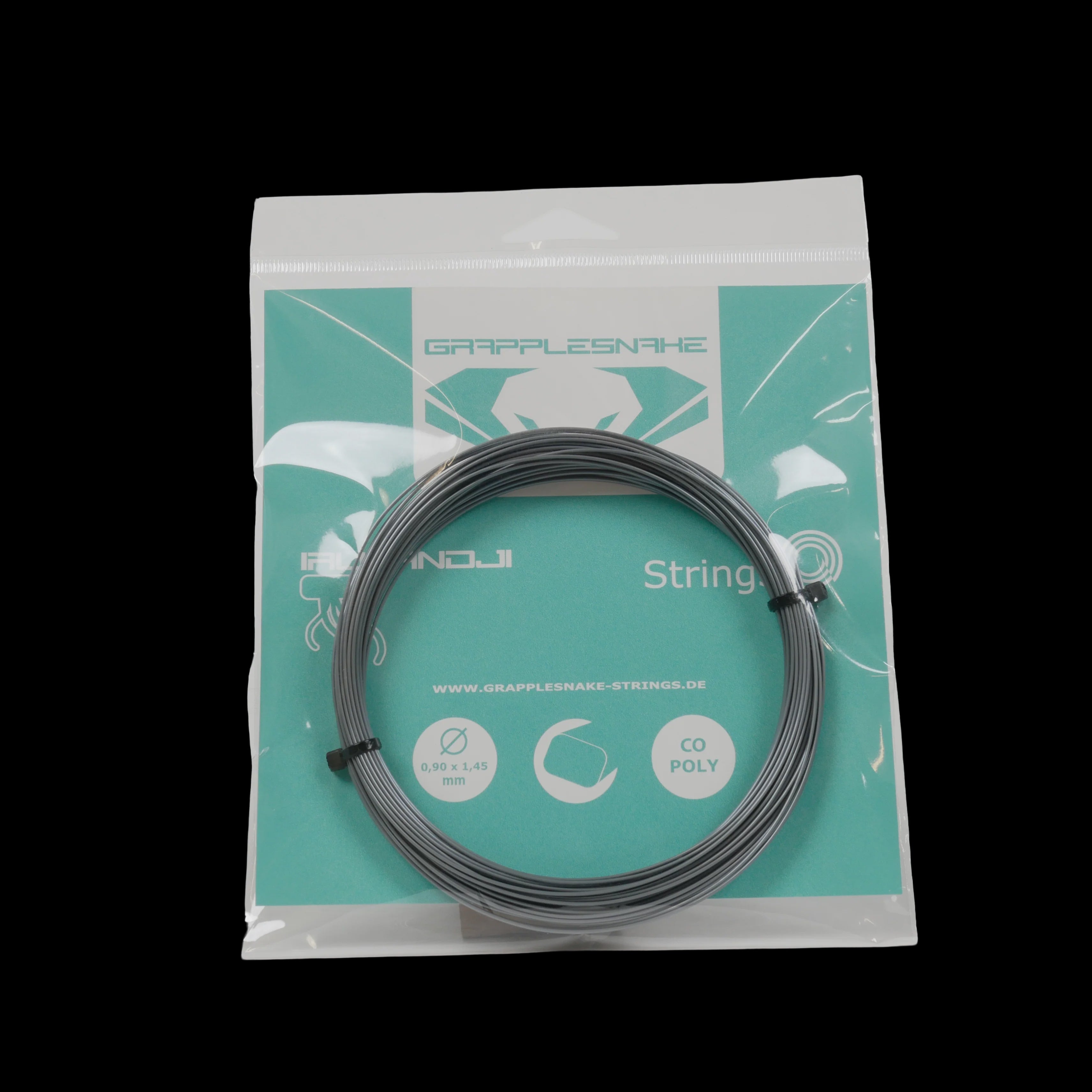 Irukandji 17G/0.9 X 1.45 String Silver Silver