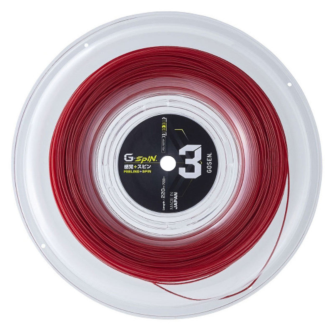 Reel G-Spin 3 Red 17/1.23 Regular