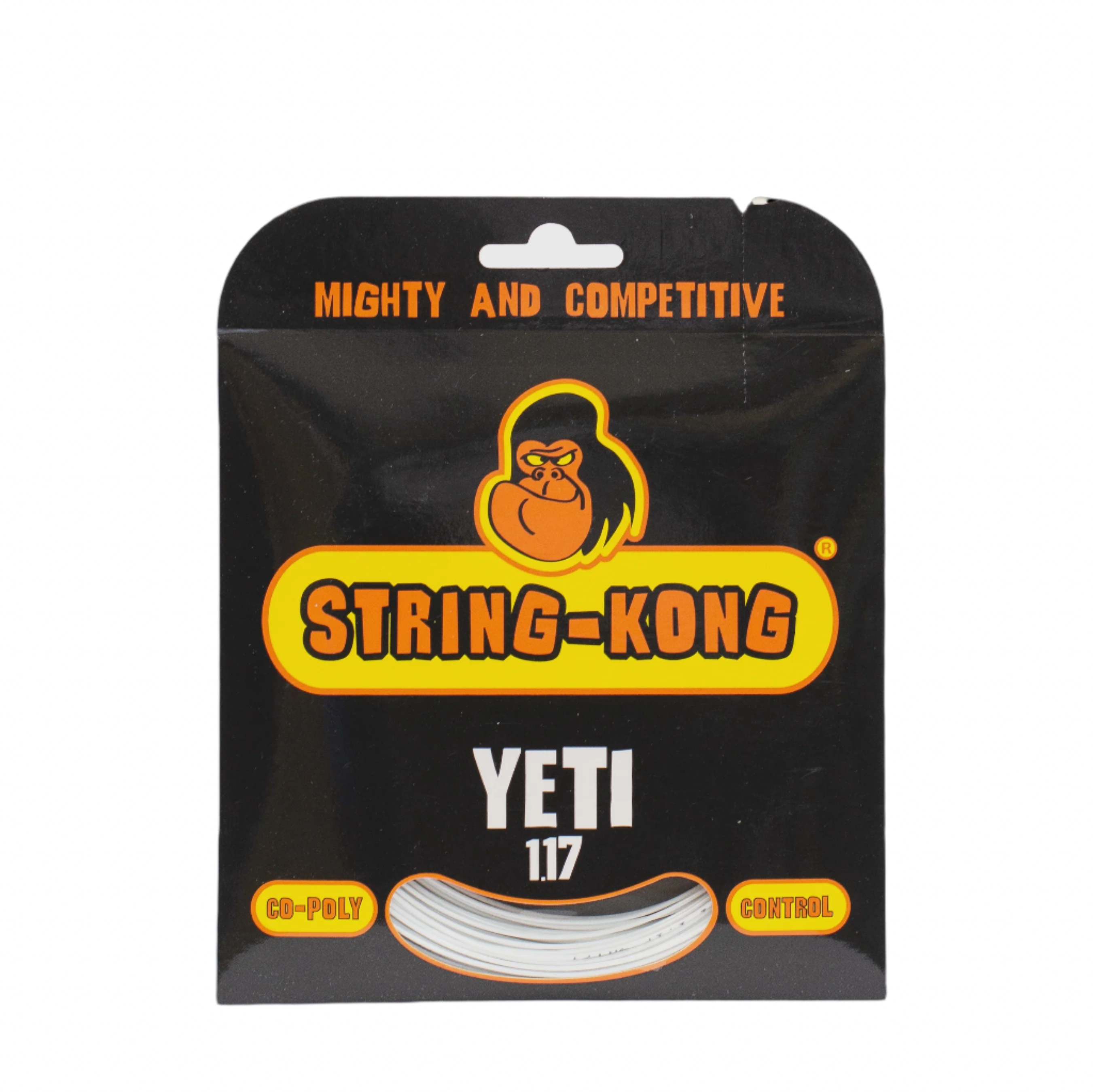 Yeti 17G/1.17 String White White