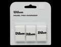 Padel Pro Overgrip White 3 Pack Regular