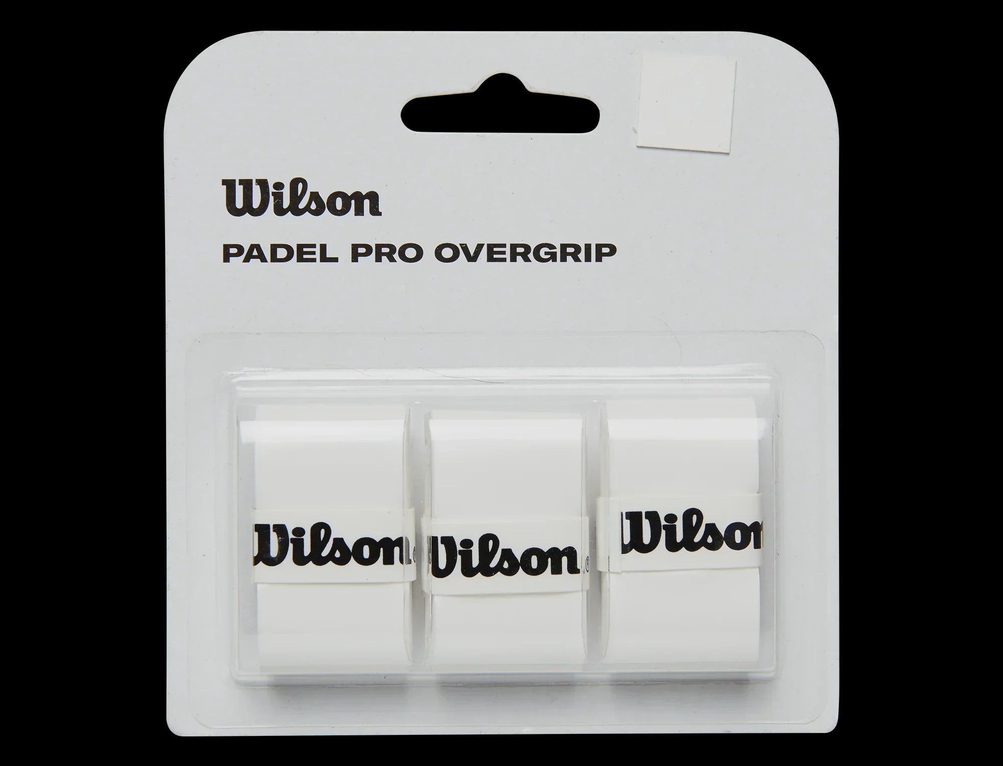 Padel Pro Overgrip White 3 Pack Regular