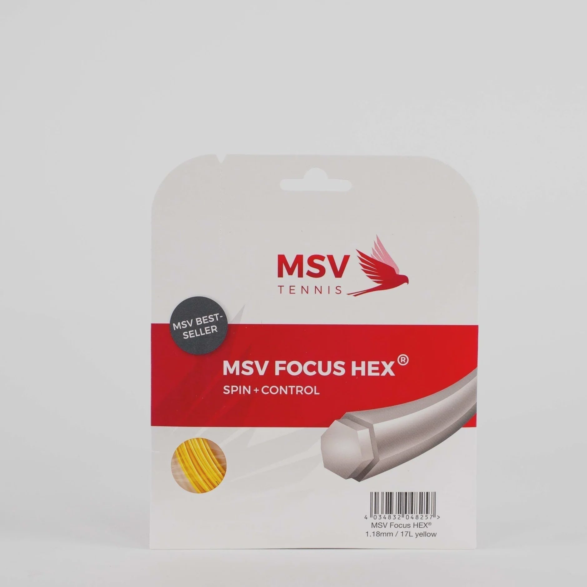 Focus-Hex 17L/1.18 String Yellow Yellow