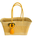 Chisme Lifestyle Yellow Sunflower Market Tote