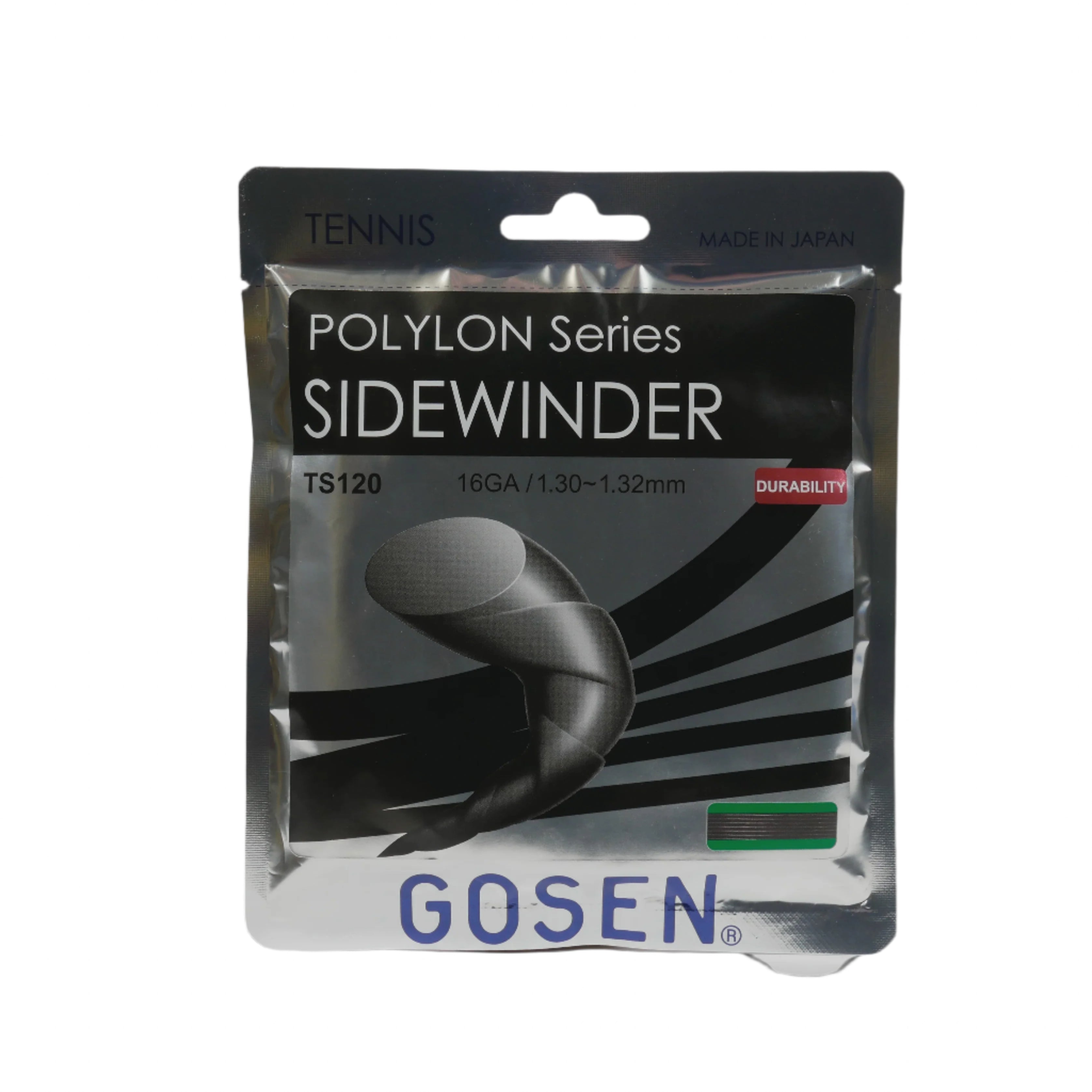 Sidewinder 16G/1.30-1.32 String Black Regular