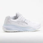 Women's Gel Resolution X WHITE/PURE SILVER 7