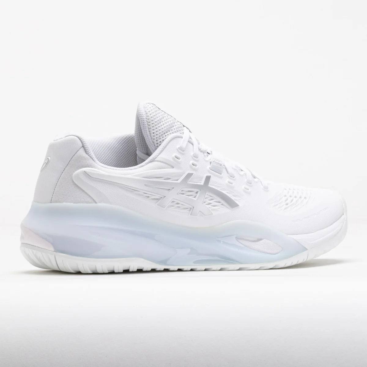 Women's Gel Resolution X WHITE/PURE SILVER 7