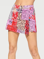 Bandana Babe Skirt (FINAL SALE) Small, Pink