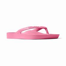 Archies Footwear Arch Support Flip Flops Hot Pink 9