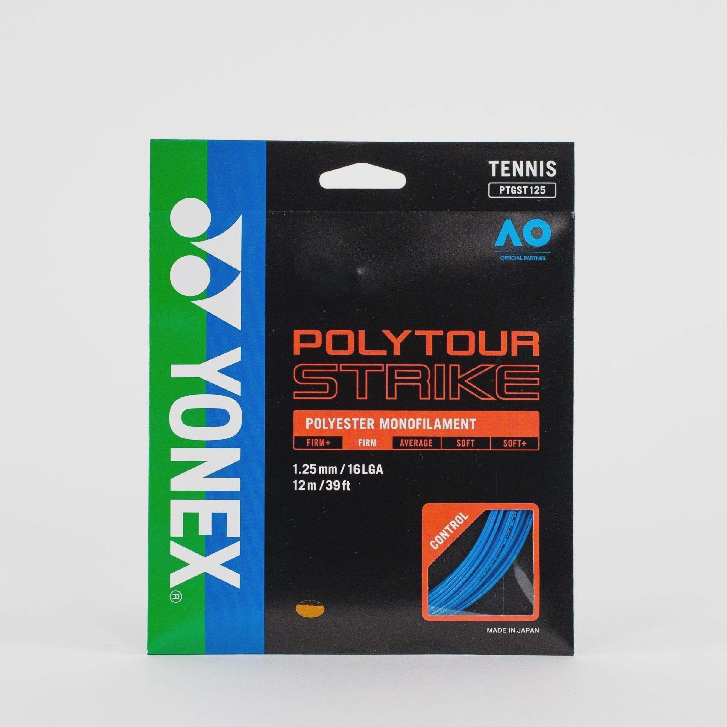 PolyTour Strike 16L/1.25 String Blue Blue