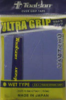 Ultra Overgrip 3 Pack Dark Blue Regular