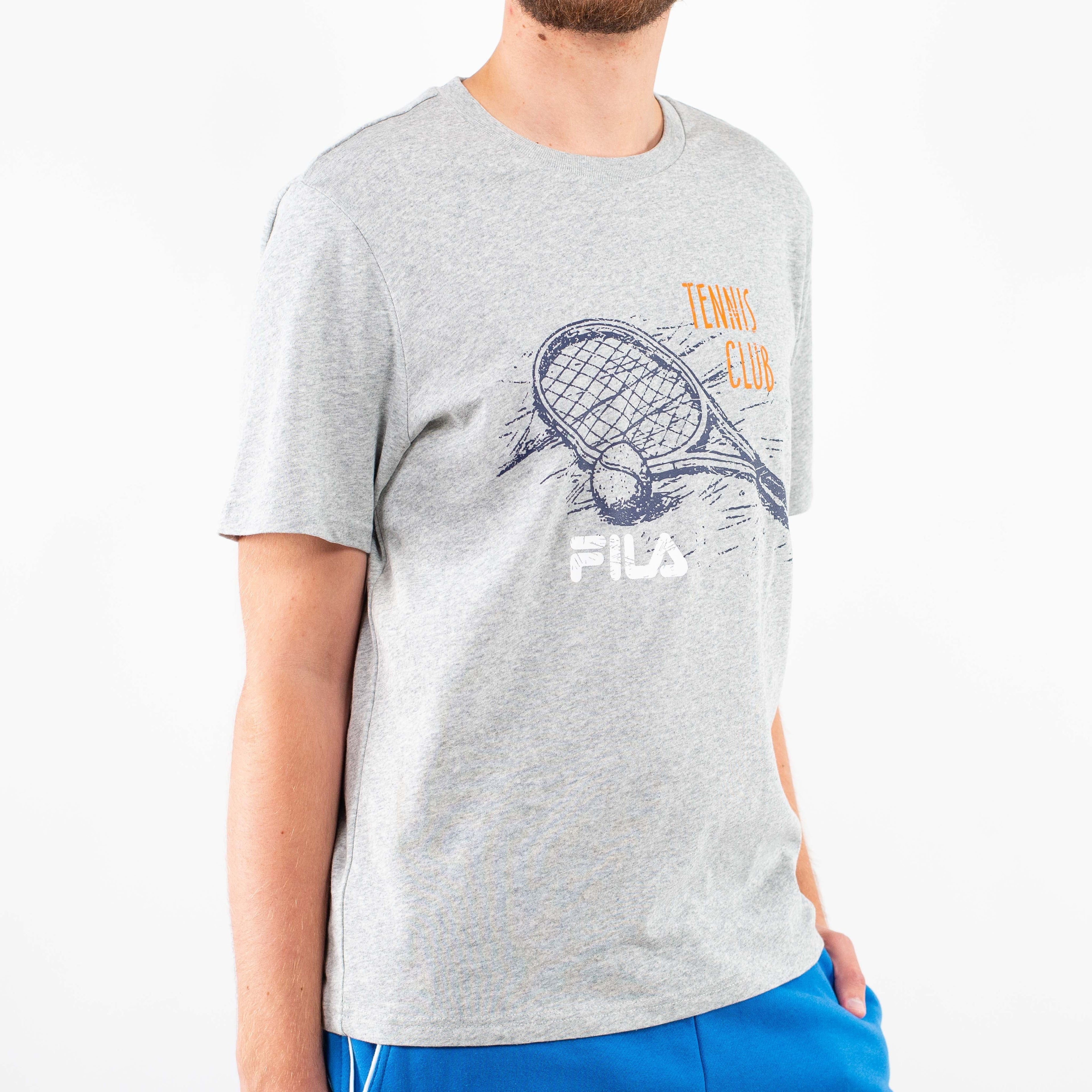Derzan Short Sleeve T-Shirt Grey (FINAL SALE)