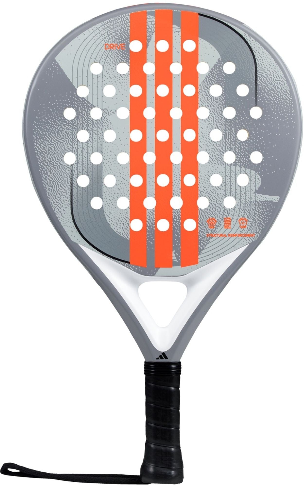Drive Grey 3.4 Padel Racquet