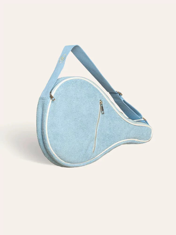 Bruton Padel & Pickleball Cover Pale Blue Terry Regular