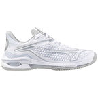Women's Wave Exceed Tour 6 AC White/Silver 6