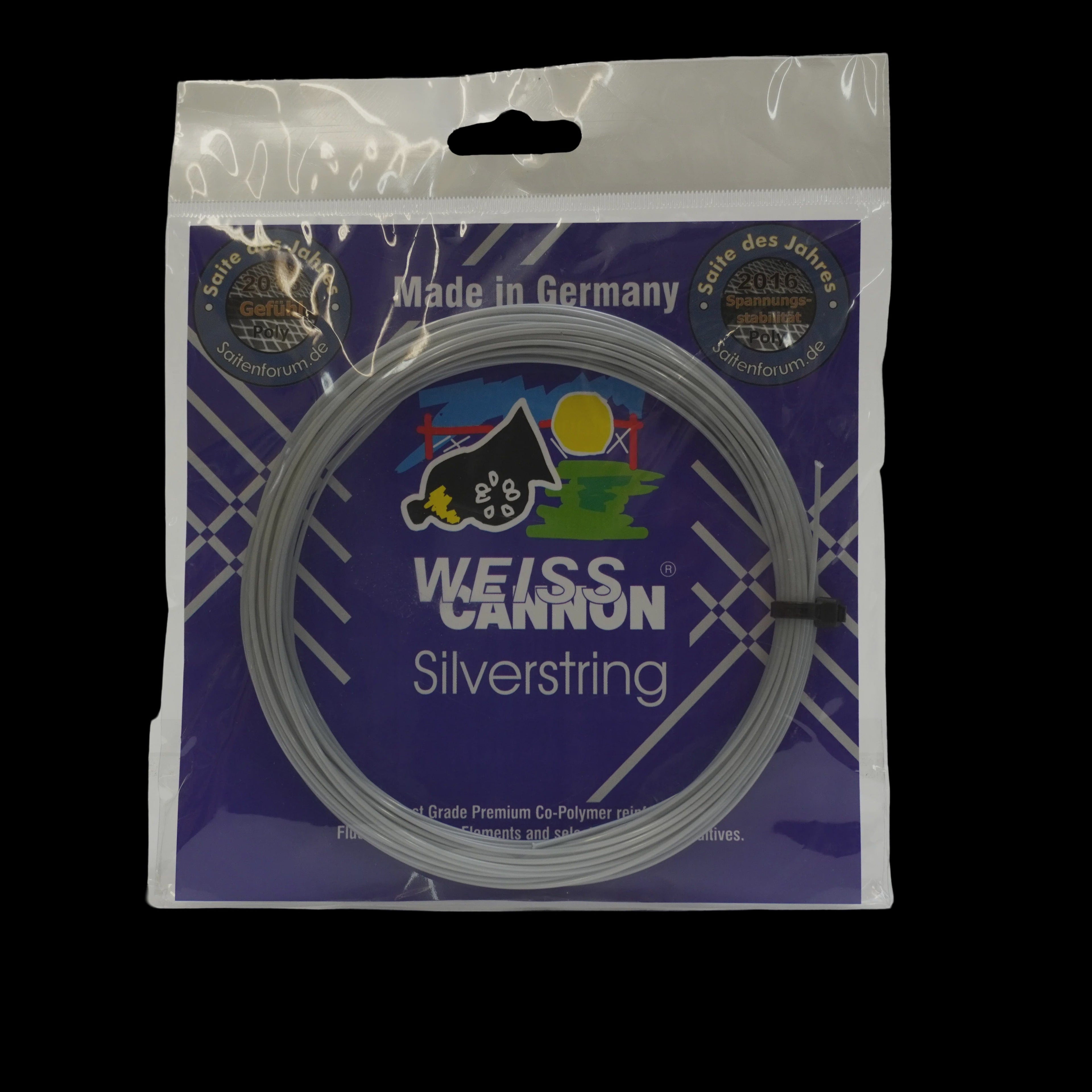 Silverstring 17G/1.20 String Silver Silver