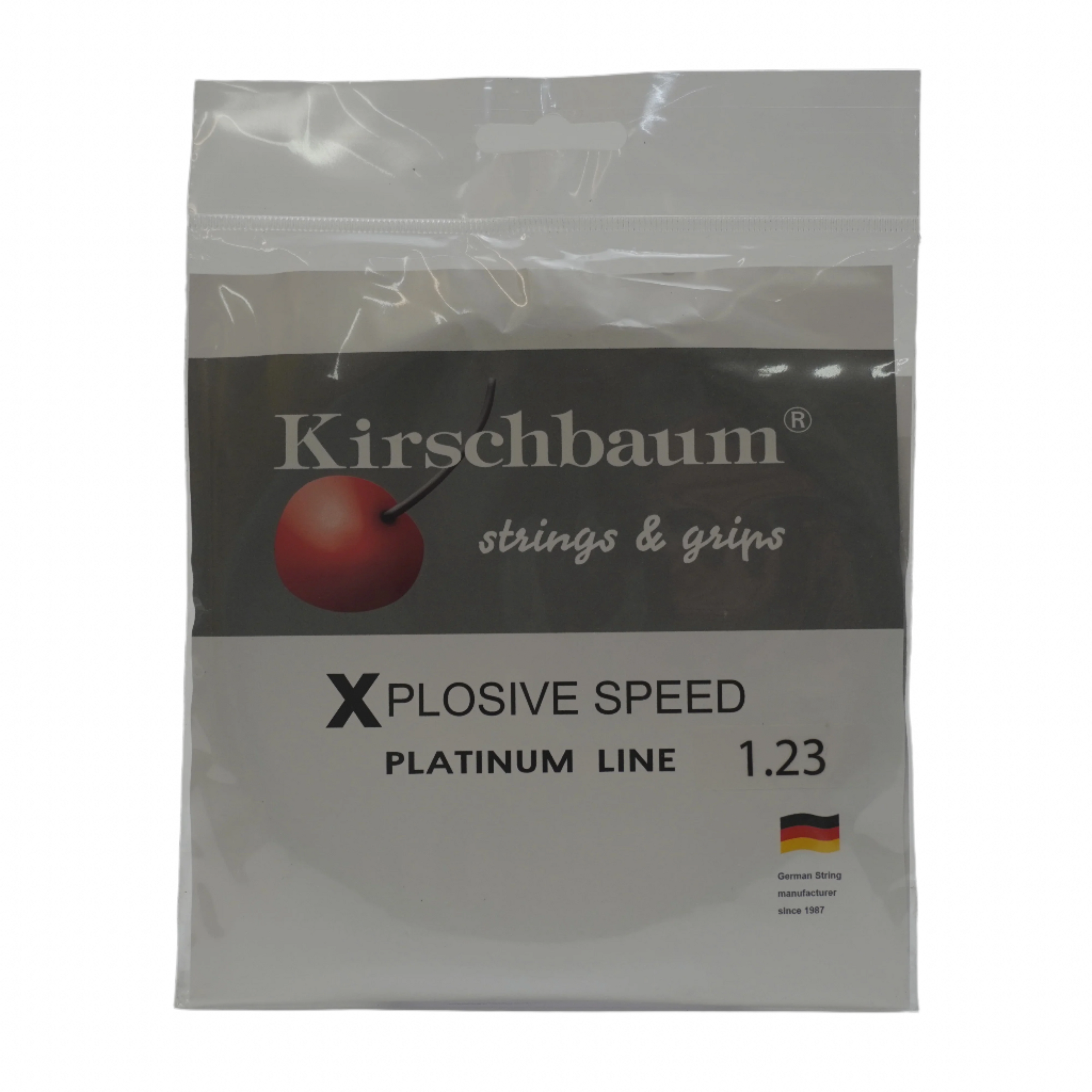 Xplosive Speed 17G/1.23 String Black Black