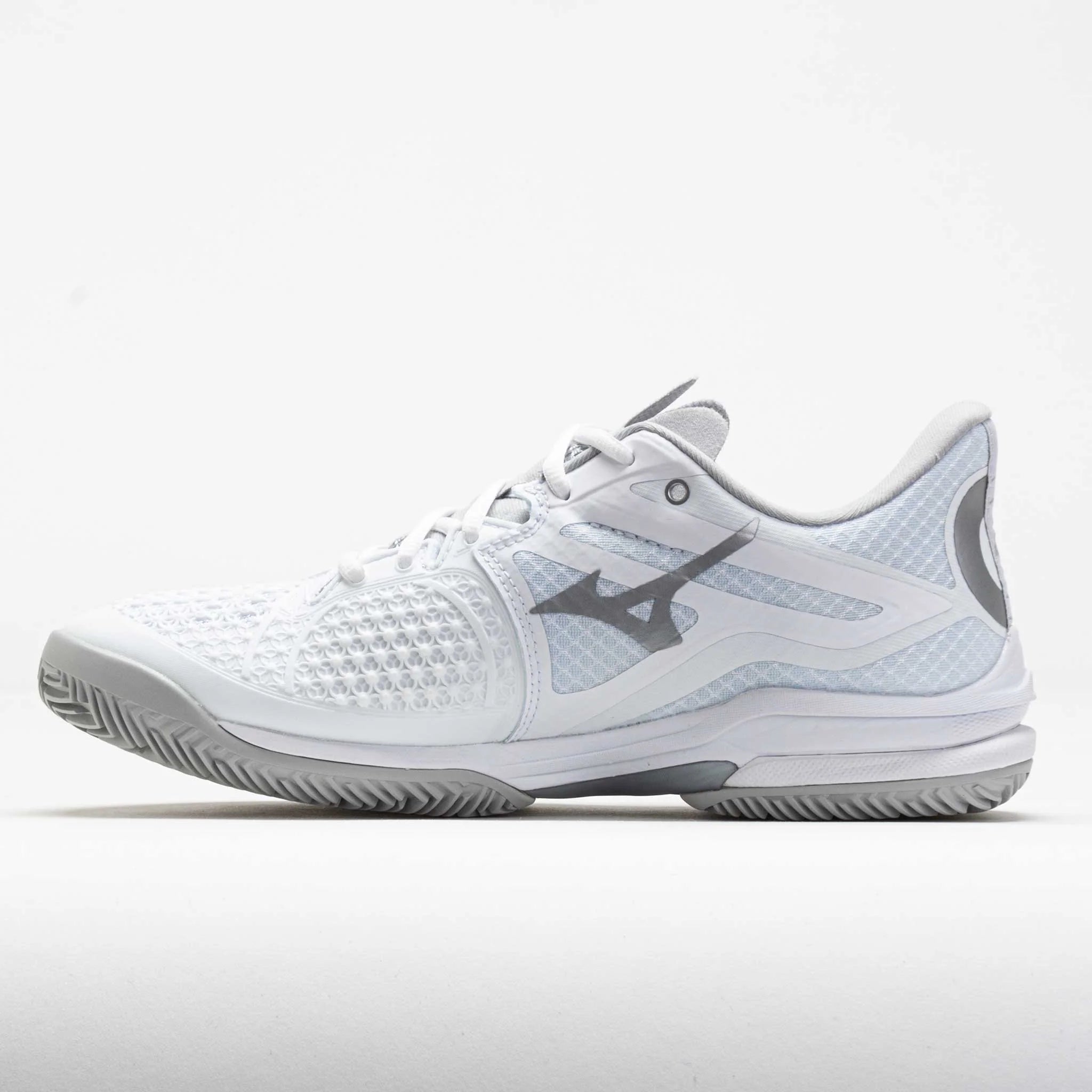 Women's Wave Exceed Tour 6 AC White/Silver 6
