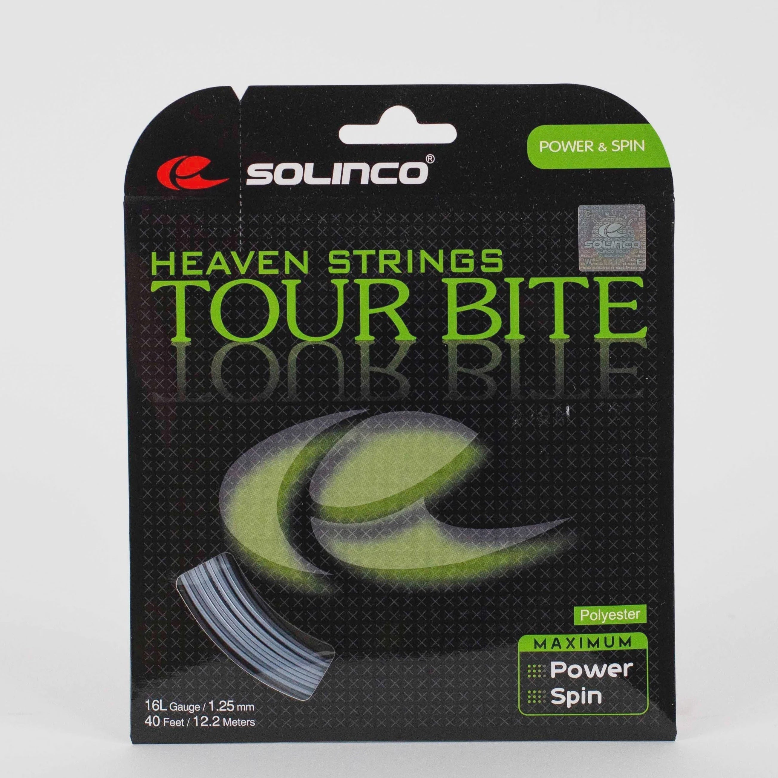 Tour Bite 16L/1.25 String Silver Silver
