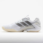 Women's  Ubersonic 5 White/Silver 8