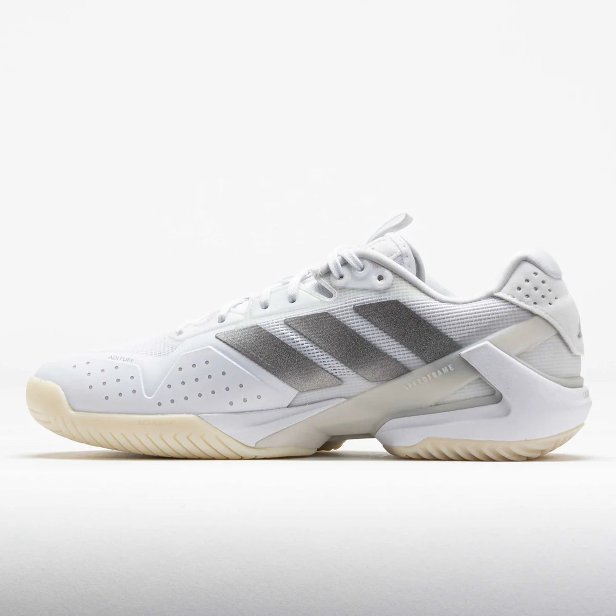 Women's  Ubersonic 5 White/Silver 8