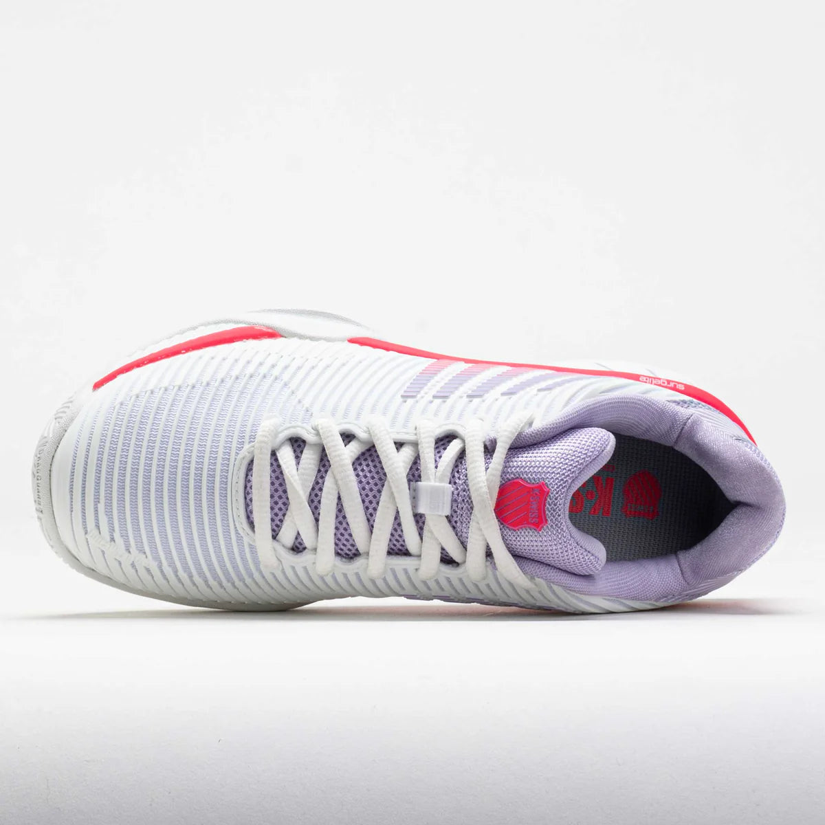 Women's Hypercourt Express 2 White/Orchid 7