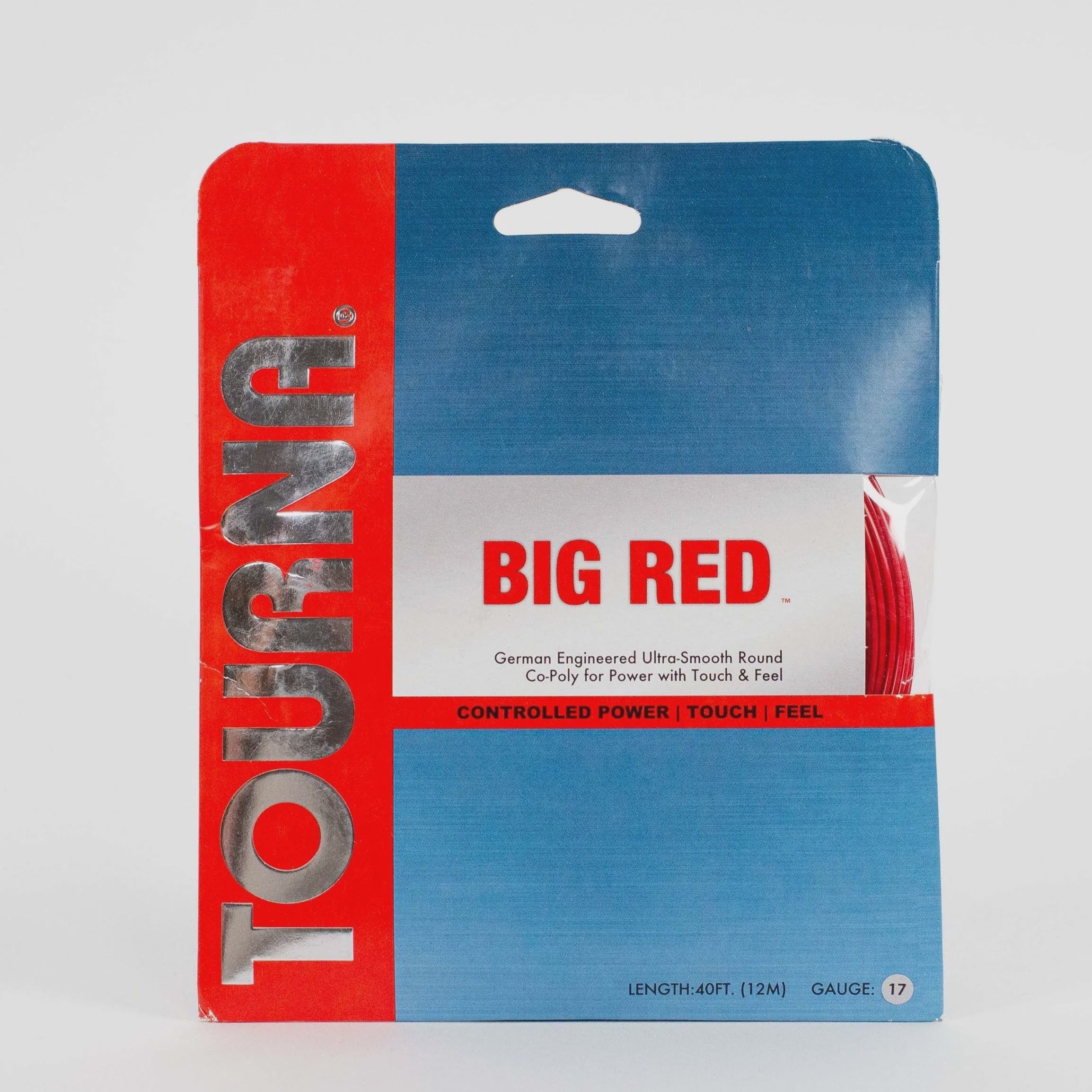 Big Red 17G String Red Red