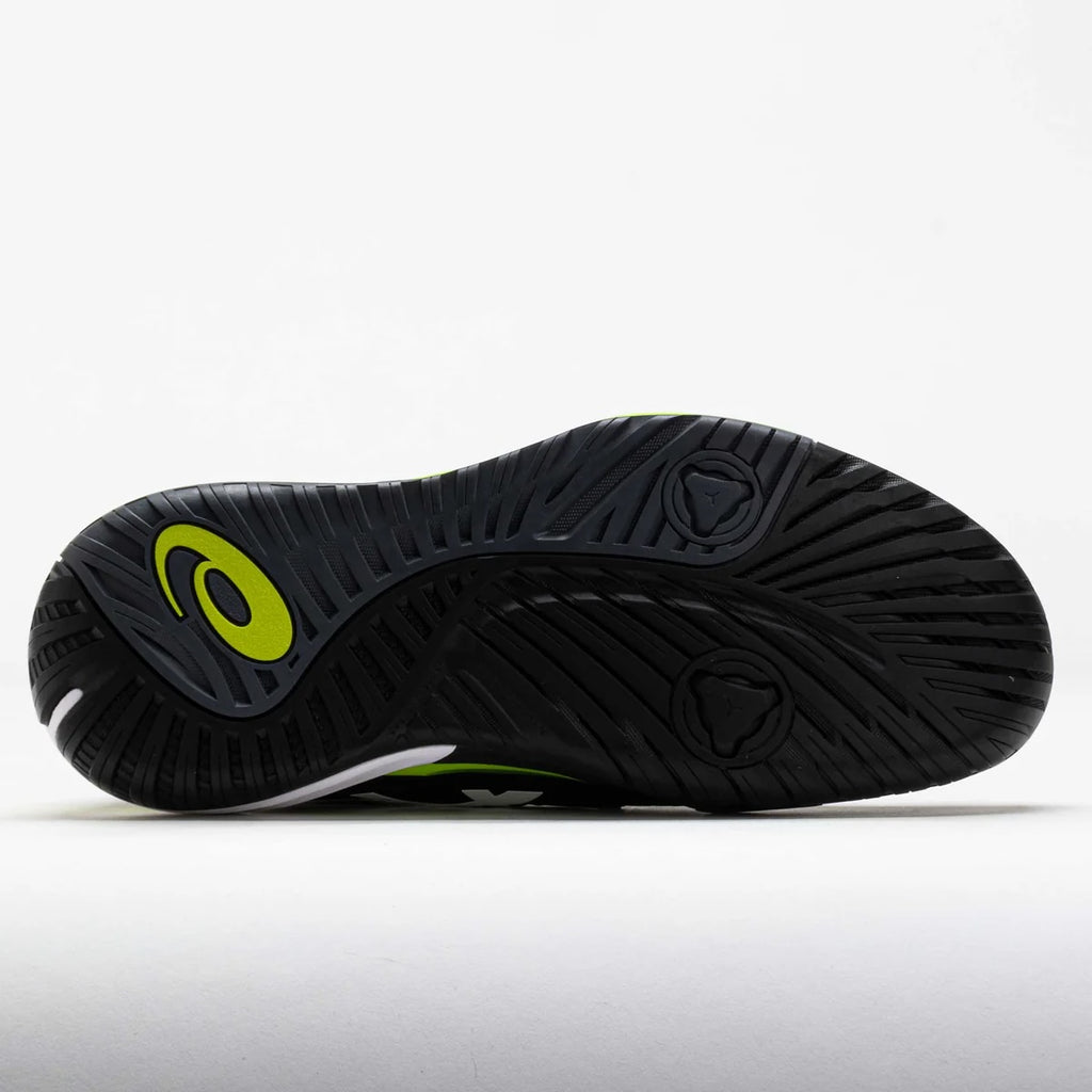 Men's Gel Resolution X Black/Green/White 8