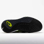 Men's Gel Resolution X Black/Green/White 8