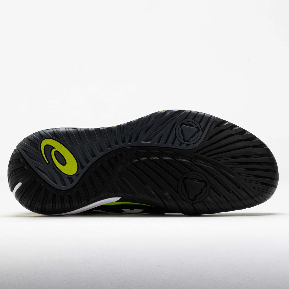 Men's Gel Resolution X Black/Green/White 8