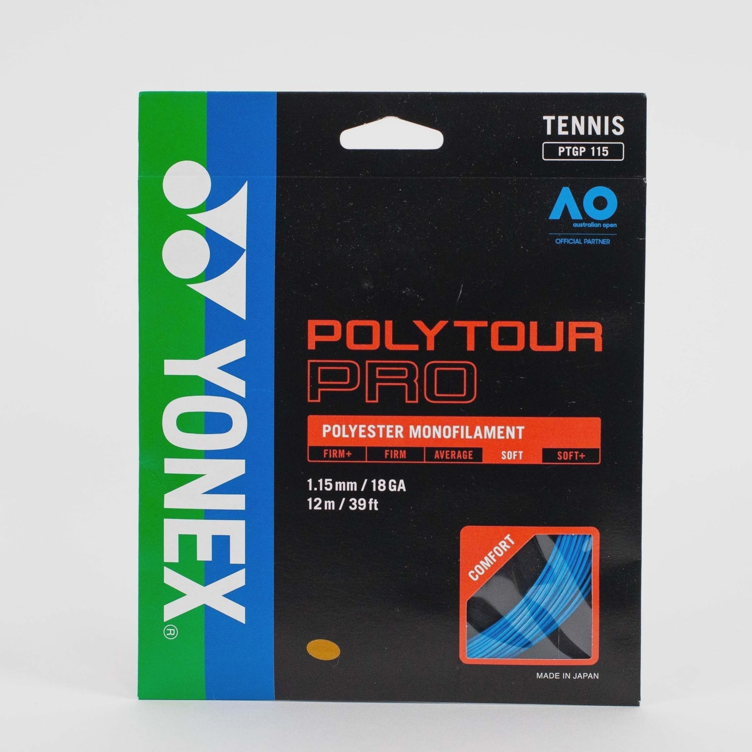 PolyTour Pro 18G/1.15 String Blue Blue