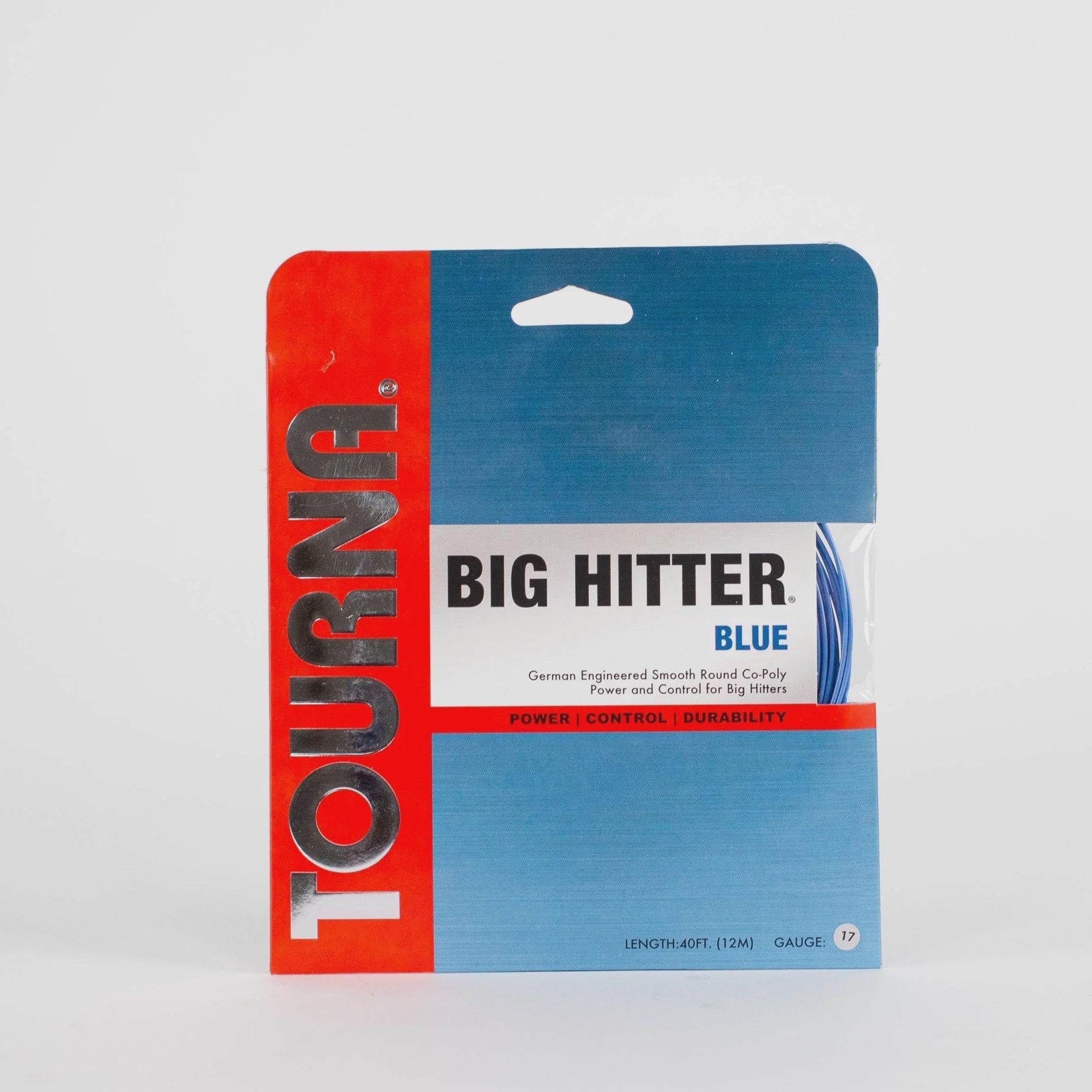 Big Hitter Blue 17G String Blue Blue