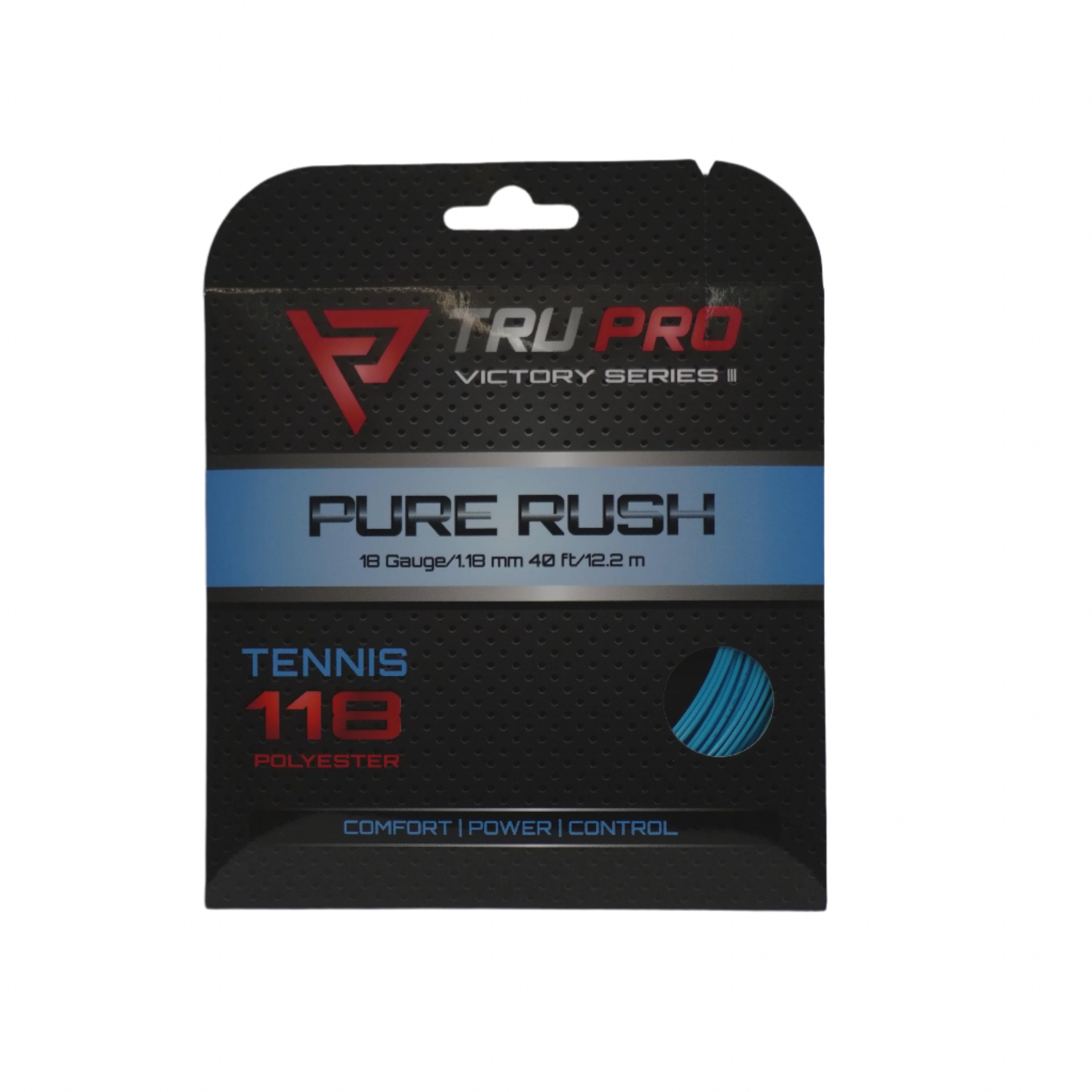 Pure Rush 17G/1.23 String Blue Regular