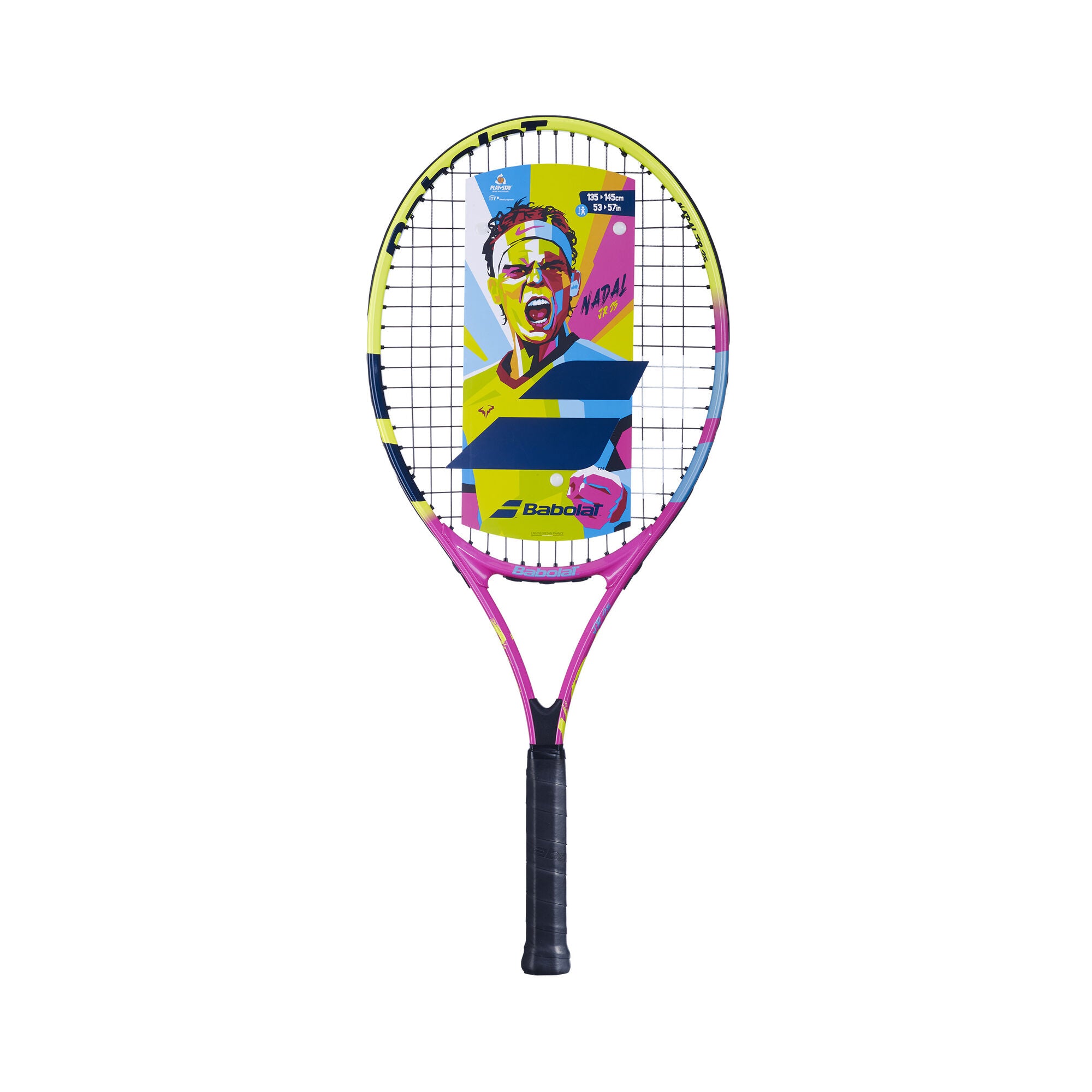 Nadal Jr 25" Prestrung Regular
