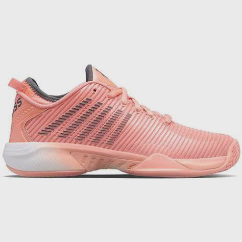 Women's Hypercourt Supreme Peach Amber/White/Asphalt (FINAL SALE) 6