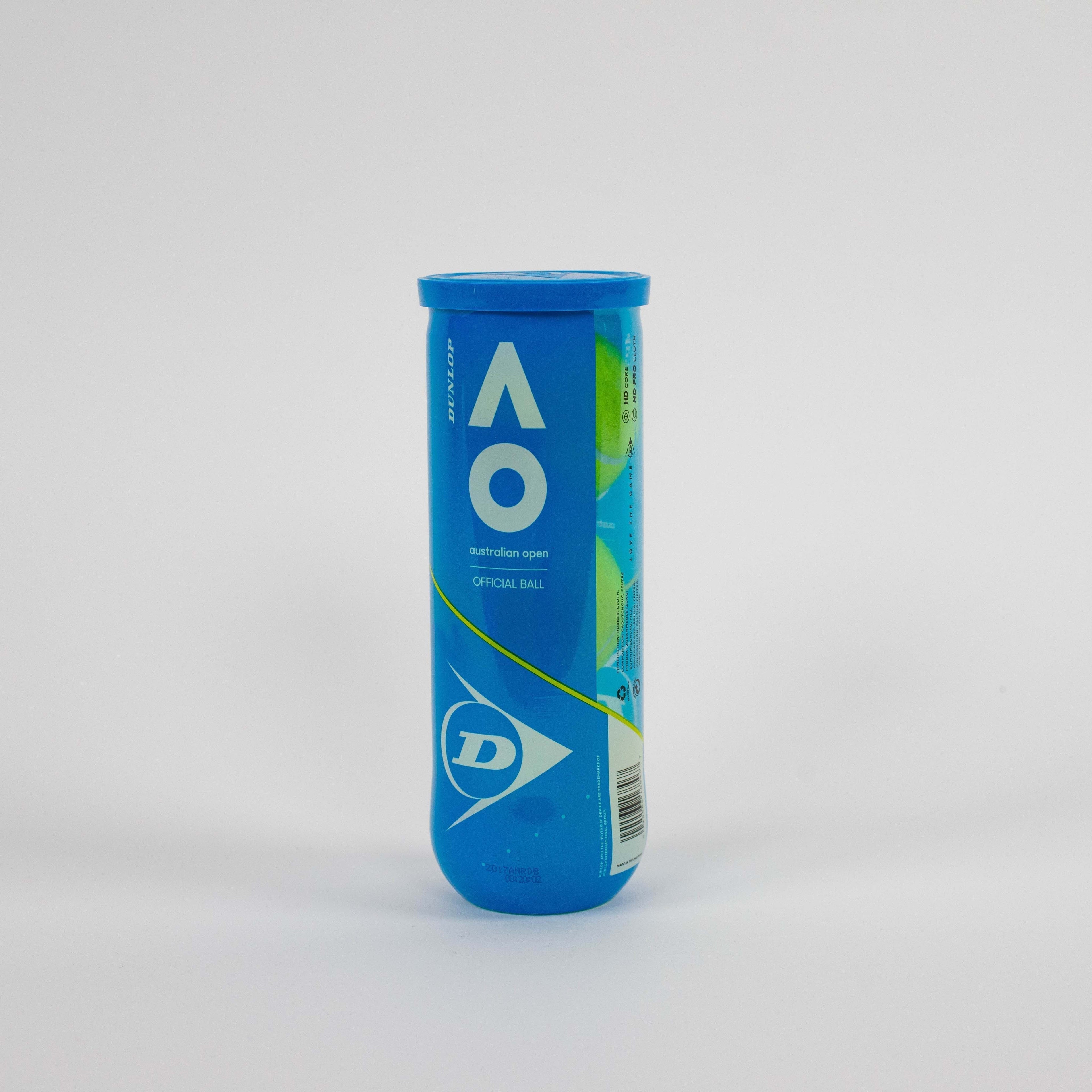 AO Tennis Ball Can (3 Balls) Regular