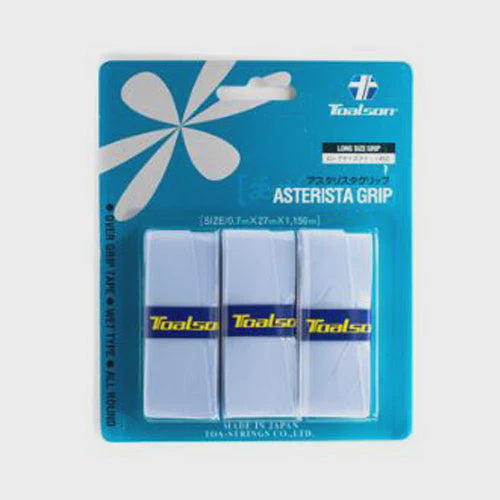 Asterista Overgrip 3 Pack Light Blue Regular