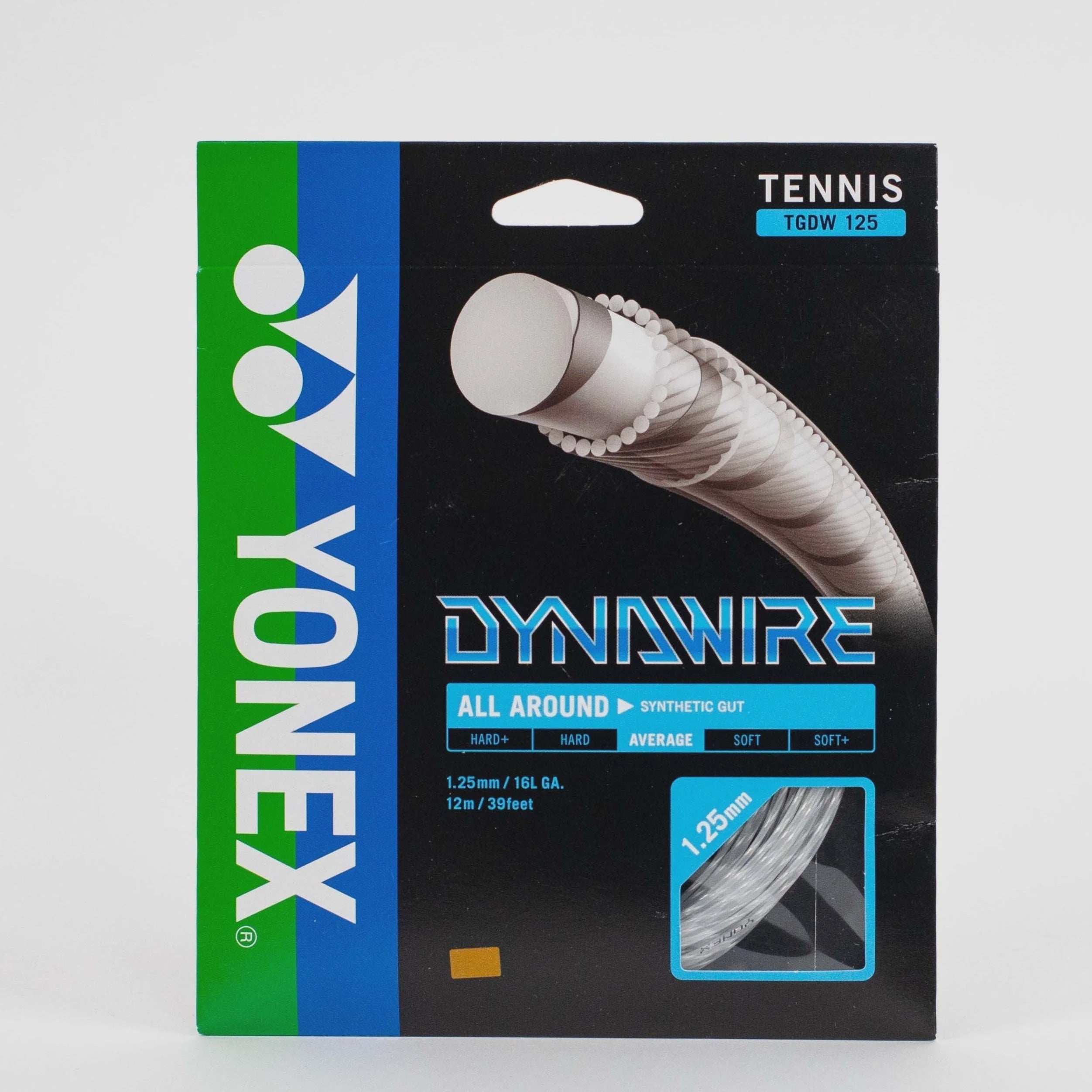 Dynawire 16L/1.25 String White/Silver White