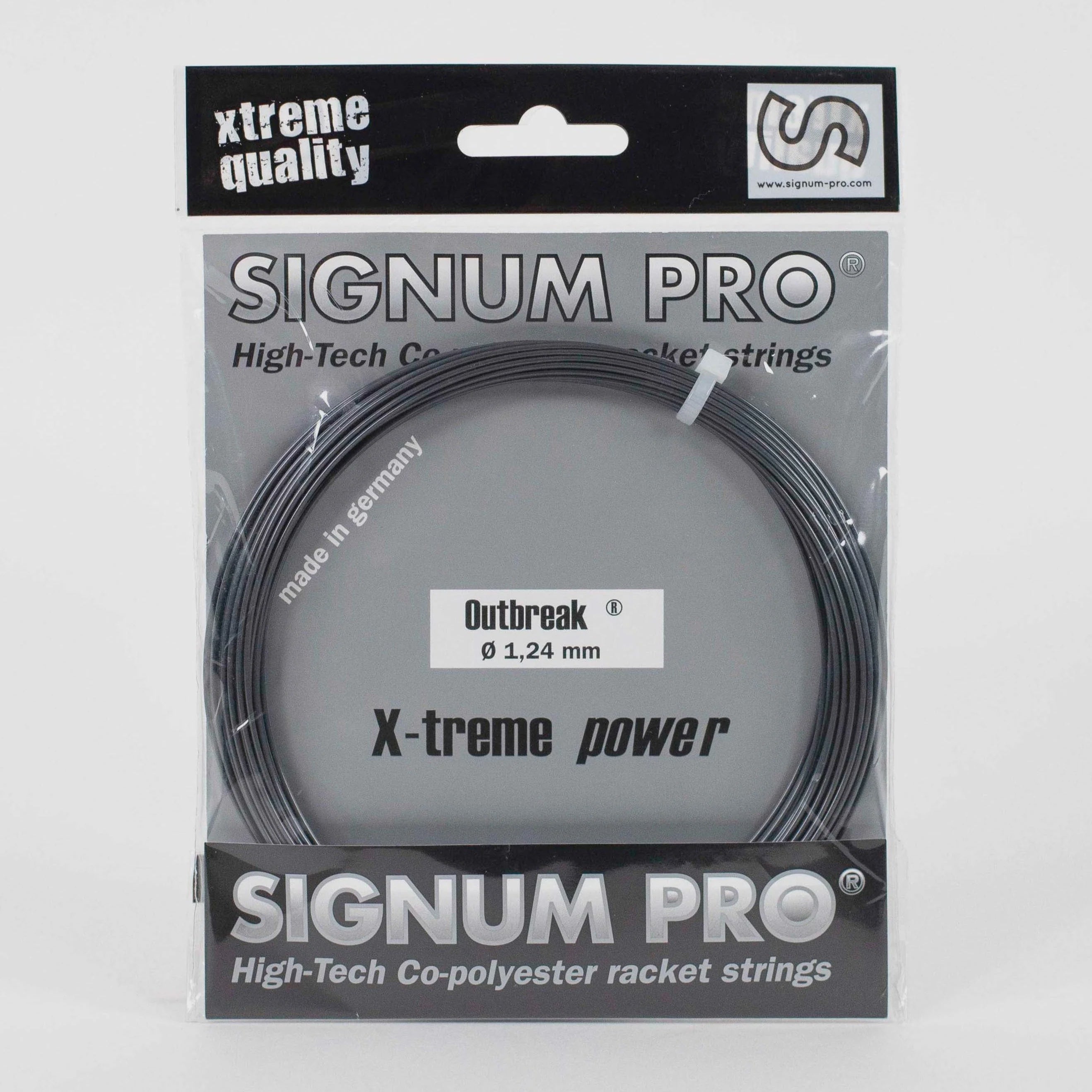 Outbreak 17G/1.24 String Black Black